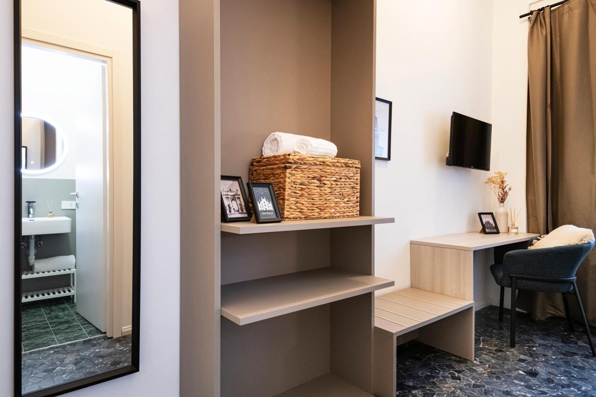 Easylife - Suite In Centrale Milano Dış mekan fotoğraf