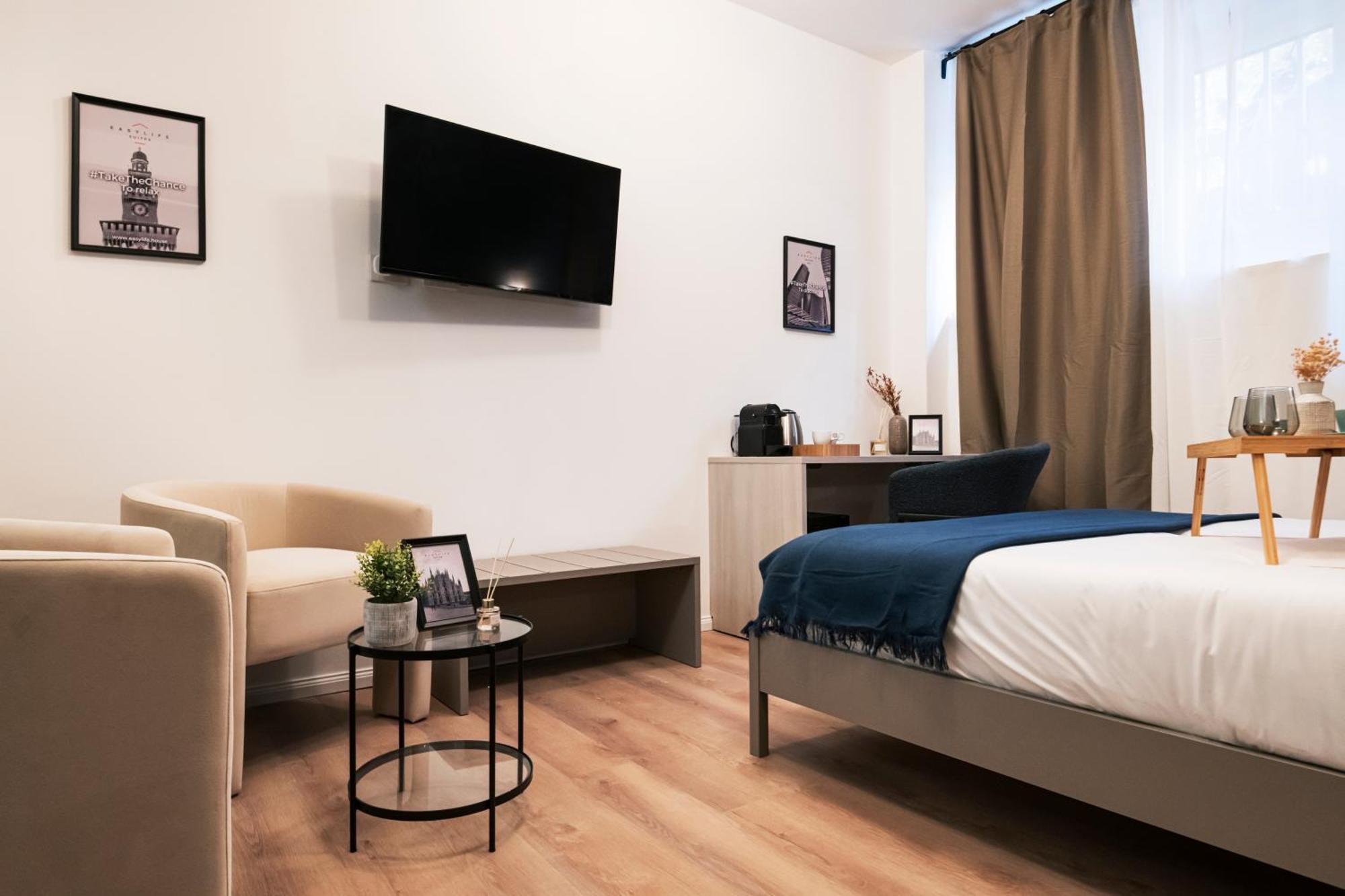 Easylife - Suite In Centrale Milano Dış mekan fotoğraf