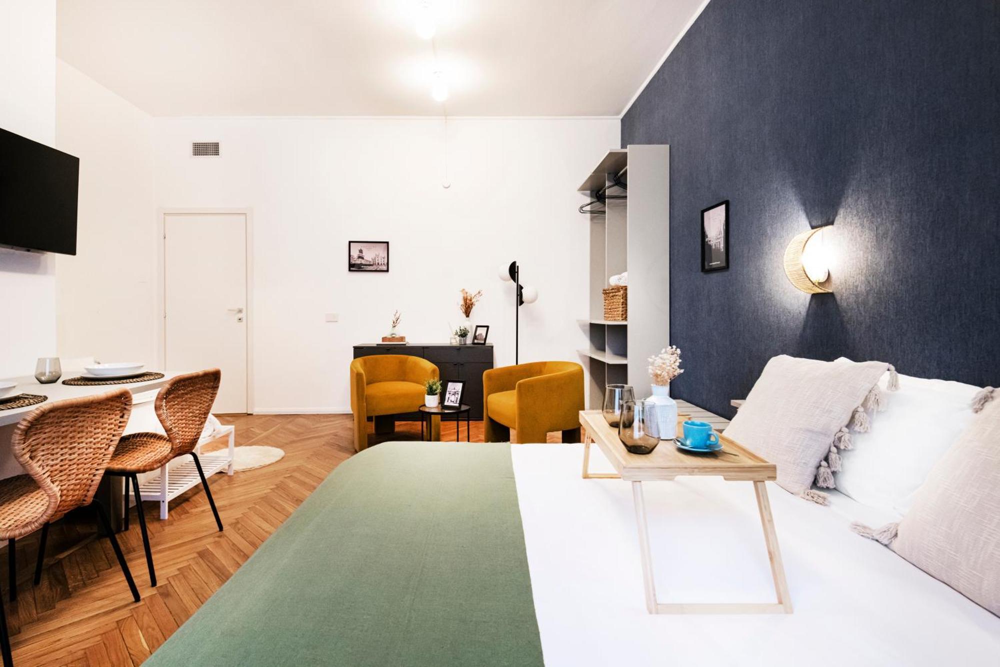Easylife - Suite In Centrale Milano Dış mekan fotoğraf